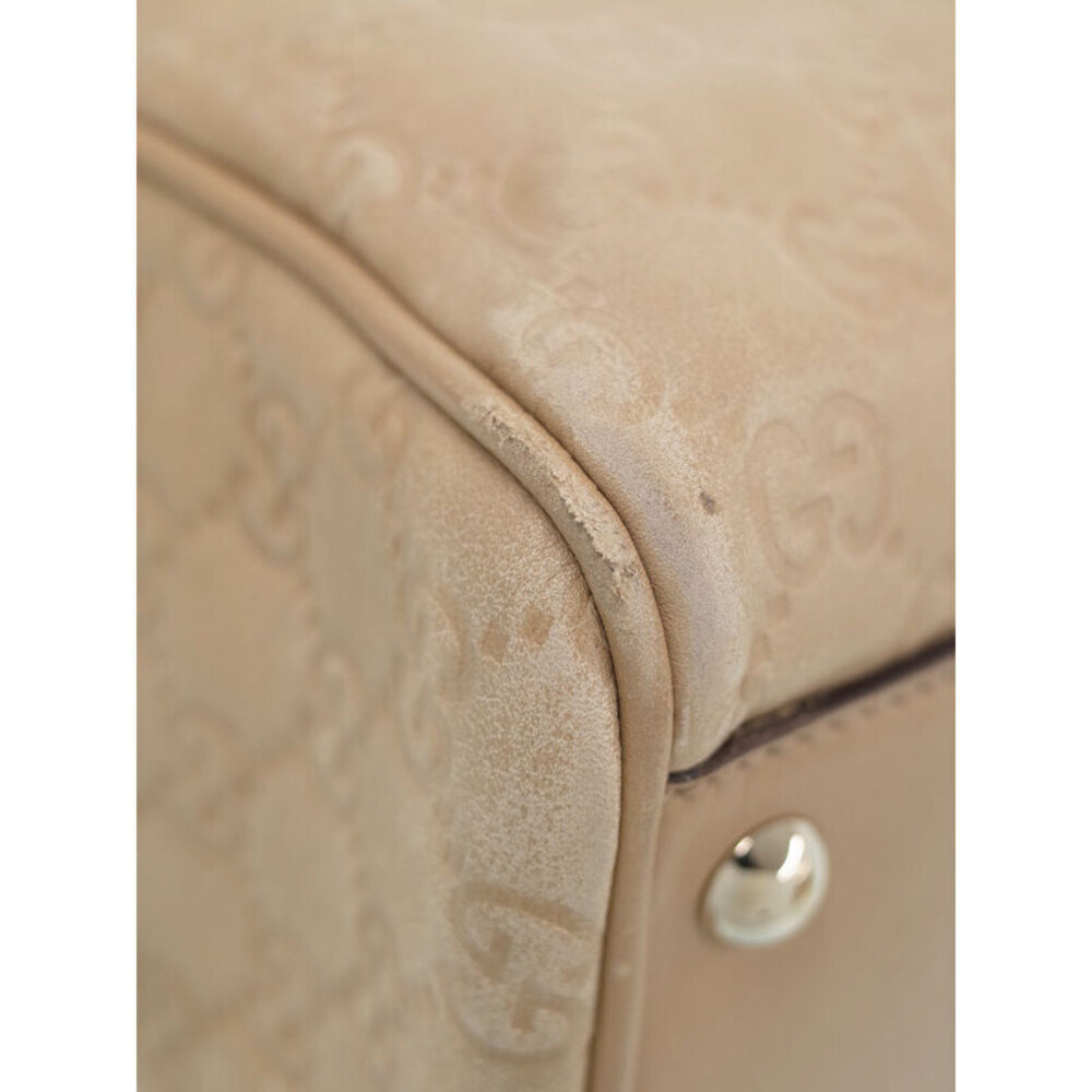 Gucci Britt Leather Bag ssima Brown Boston - Picture 4 of 9